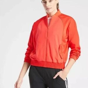 Athleta Zion Microfleece Full Zip Jacket Size M